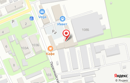 Автосервис Max auto на карте