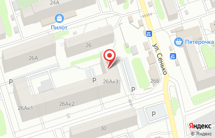 Стоматологическая клиника Prectige dental в Тамбове на карте