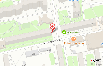 Магазин Красное & Белое во Владимире на карте