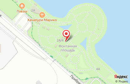 Кофейный экспресс на Прибрежном бульваре на карте