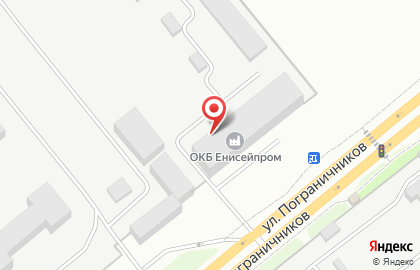 Красноярское ремонтно-строительное специализированное управление на карте