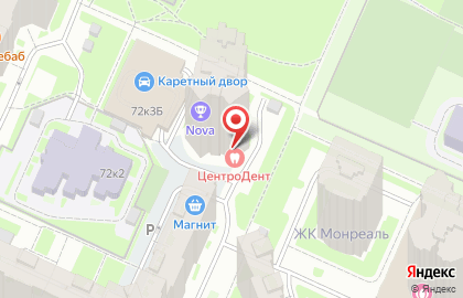 Пекарня в Санкт-Петербурге на карте