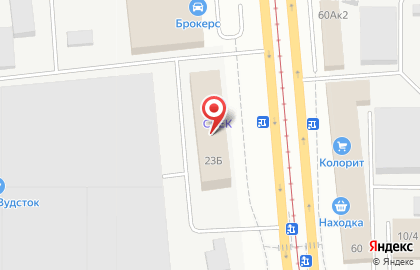Торгово-производственная компания Фабрика носков на Технической улице на карте