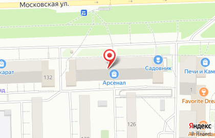 Ключ здоровья на Московской улице на карте