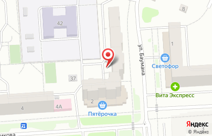 Сеть супермаркетов Пятёрочка в Йошкар-Оле на карте