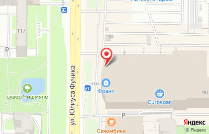 Тату-студия Аризона на карте