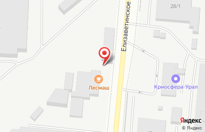 Салон цветов Розовый сад на Елизаветинском шоссе на карте