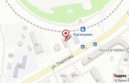 Автомойка во Владивостоке на карте