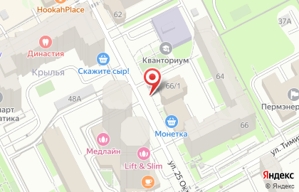 Салон офисной мебели Solo Office Interiors в Свердловском районе на карте