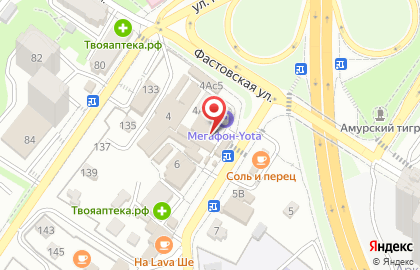 Ногтевая студия Комплимент на карте
