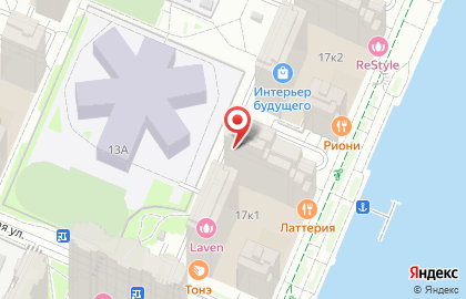 Кафе-пекарня Cafe & Bekery DISTRICT на карте