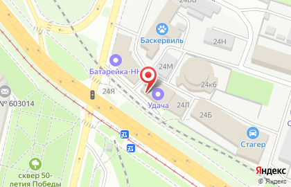 Интернет-магазин Interspares.ru на карте