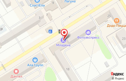 Конкор-Оптика на проспекте Нефтяников на карте