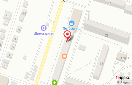 Пункт выдачи Фаберлик на улице 40-летия Победы на карте