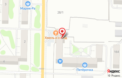 Торговая компания Акватекс на Приморской улице на карте