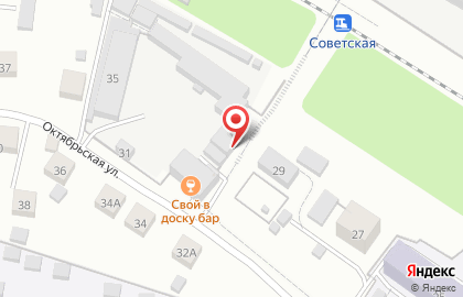 Сауна У моста на карте