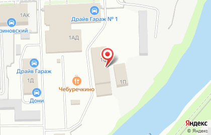 Магазин кузовных запчастей АвтоКузовПлюс в Красногвардейском районе на карте