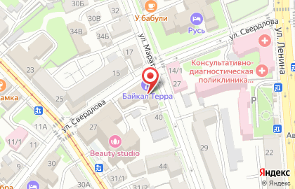 АГЕНТ.РУ в Правобережном округе на карте