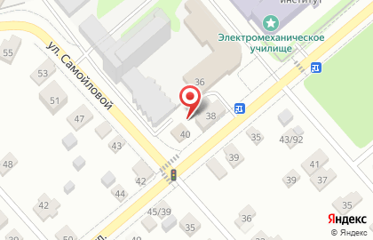 Многолестниц на карте