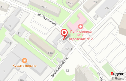 Магазин строительно-отделочных материалов СтройБаза в Нижегородском районе на карте