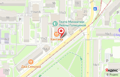 Кафе быстрого питания Lapa Food на карте
