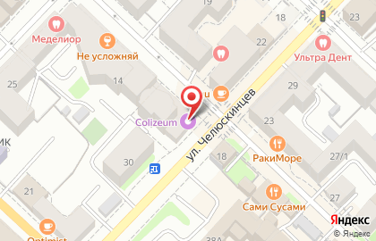 Юничел на улице Володарского на карте