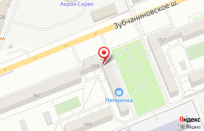 Страховая компания СберСтрахование на Зубчаниновском шоссе на карте