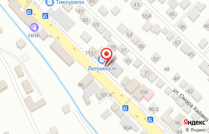 Магазин автозапчастей Лада на улице Ю.Гагарина на карте