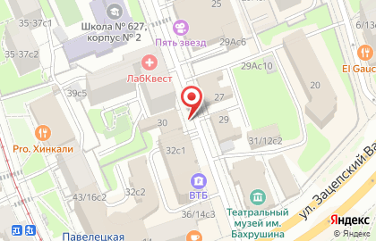 Законодекс на карте