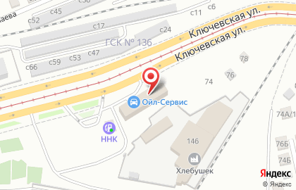 Магазин автозапчастей АВТО ДРАЙВ в Октябрьском районе на карте