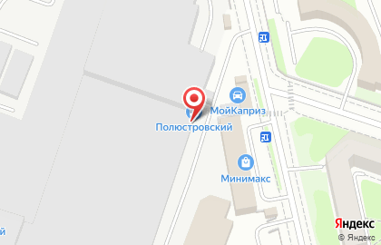 Сервисный центр Полюстровский на Полюстровском проспекте на карте