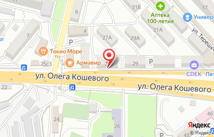 Общество инвалидов Первомайского района г. Владивостока на карте