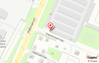 Торгово-монтажная компания Браво Плюс в Кирпичном переулке на карте
