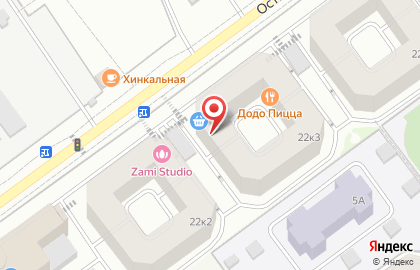 Водомат в Москве на карте