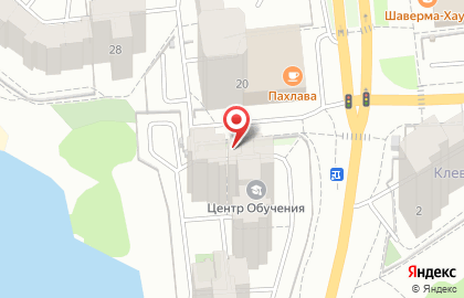 Шмель в Дзержинском районе на карте