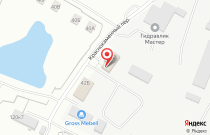 Строительная компания КСК на Краснокаменной улице на карте