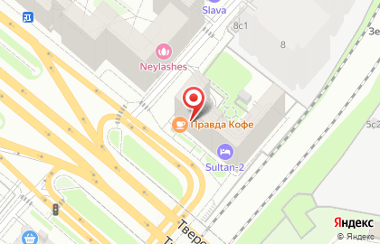 Супермаркет здорового питания ВкусВилл на Ленинградском проспекте на карте