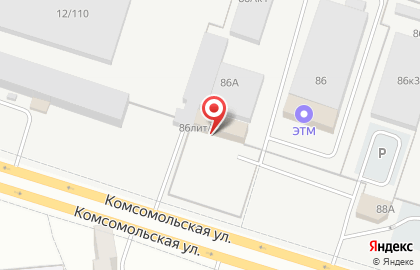 AGM в Центральном районе на карте