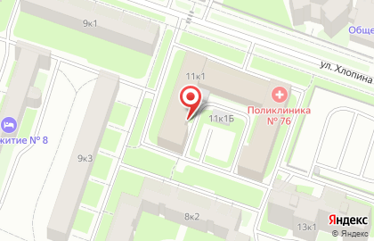 Санкт-Петербургский политехнический университет Петра Великого в Санкт-Петербурге на карте