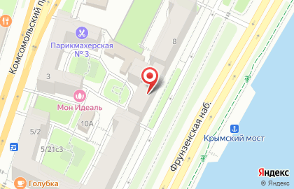 Студия рисования Краски на карте