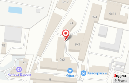 Ремонтная компания Телерадиосервис на карте