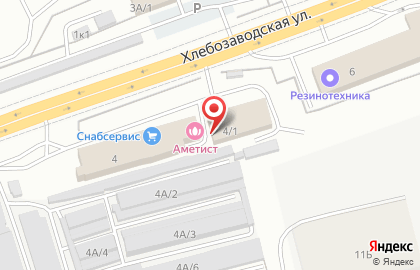 Компания по продаже гелия, противопожарного оборудования и товаров для праздника Косиб Плюс на карте