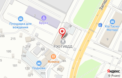 Управление МВД России по г. Стерлитамаку и Стерлитамакскому району Отделение по лицензионно-разрешительной работе по г. Стерлитамак на карте