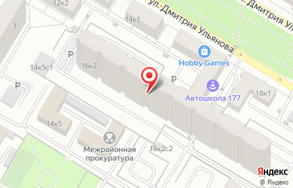 Торговая компания ЮБ на карте