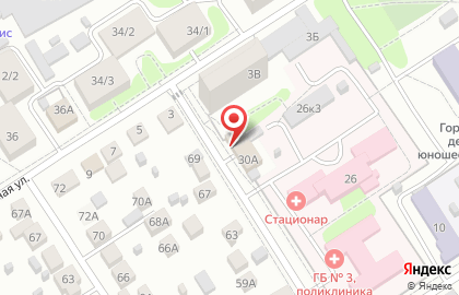 Мастерская по ремонту автомобилей по ремонту автомобилей в Железнодорожном районе на карте