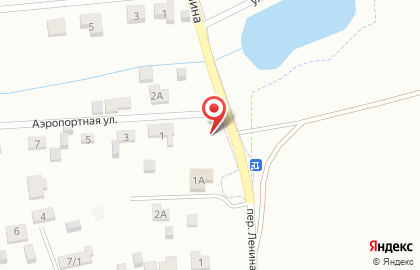 Успех на Аэропортной улице на карте