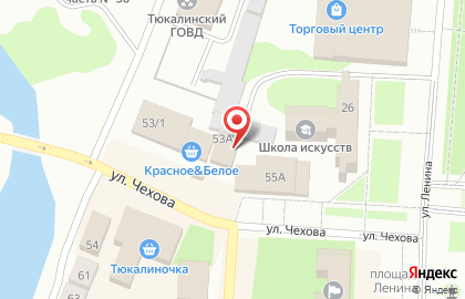 Магазин ПивоМан на улице Чехова на карте