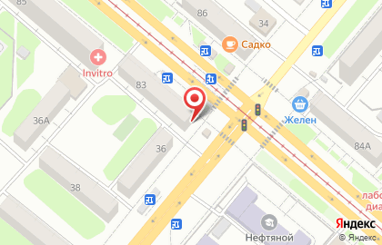 Аптека Фарматрейд в Орске на карте