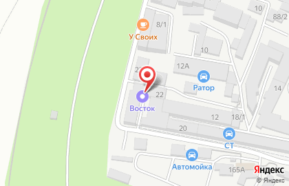 Торговая компания Оптим на Кипарисовой улице на карте