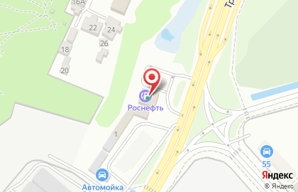 Роснефть-Кубаньнефтепродукт на Перспективной улице на карте